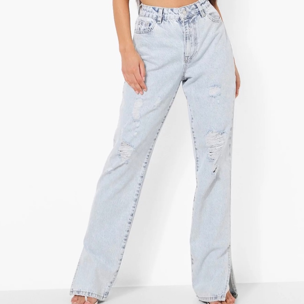 High Waisted Mom Jeans - NWT